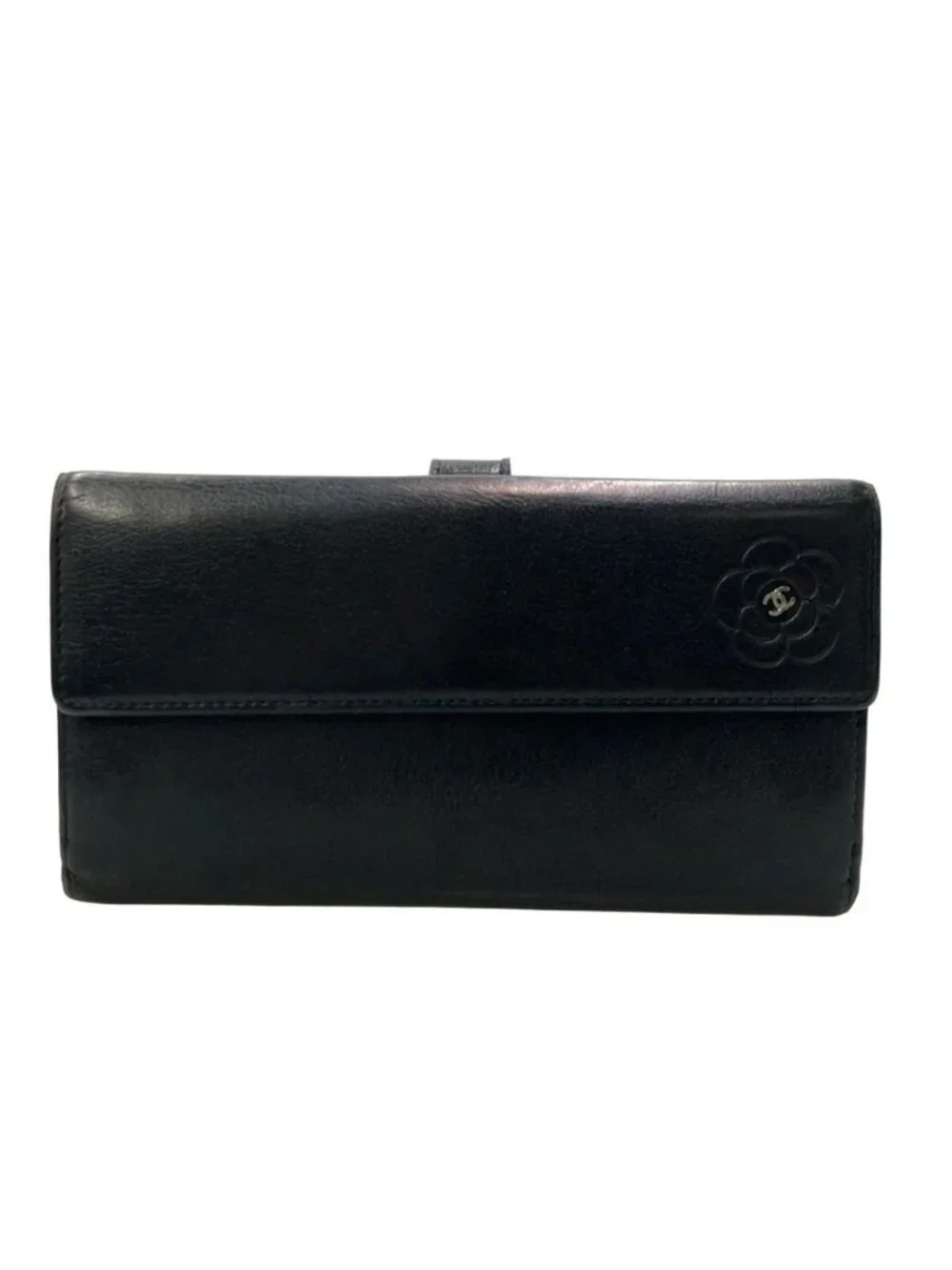 Chanel Double Hook Wallet